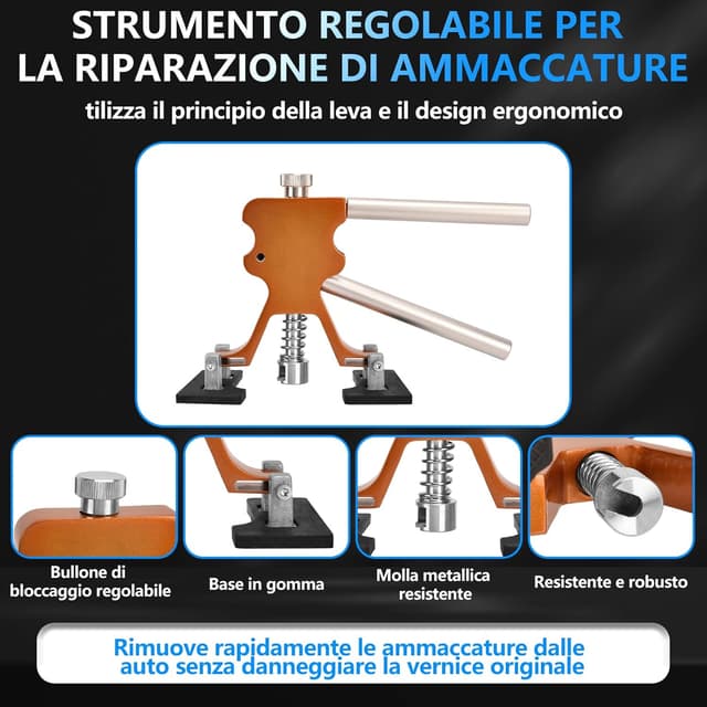 Thumbnail 4 de SundpeyPRO Tirabolli 119 Kit ripara ammaccature 🛠