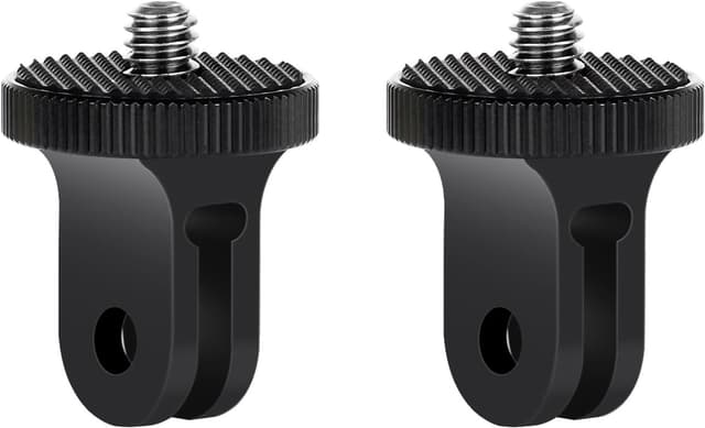 Detalle de HSU aluminium camera adapter 1/4-20 tripod