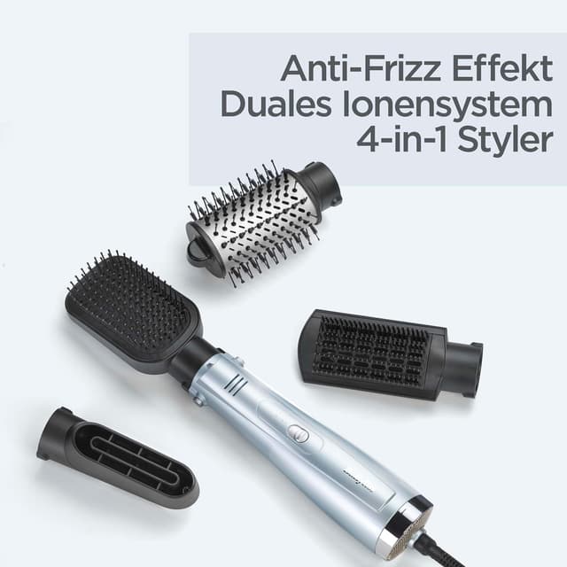 Detalle 2 de BaByliss Hydro-Fusion 4-in-1 Warmluftbürste