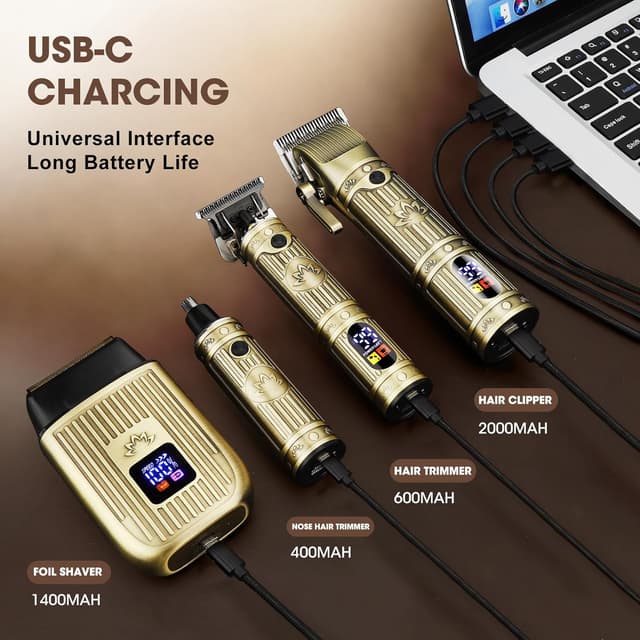 Thumbnail 6 de Misuke Beard Trimmer 4-in-1