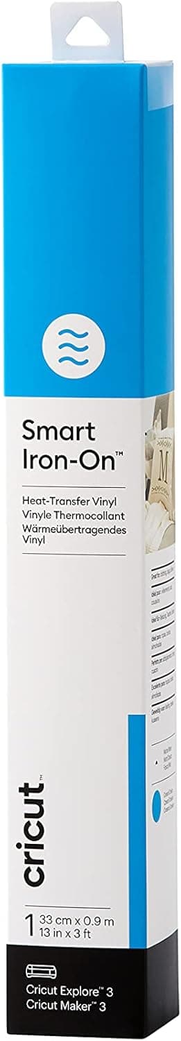 Detalle de Cricut Smart Iron-On Heat-Transfer Vinyl (Red) – 1 Sheet, 33cm x 2.7m (9ft) | 2008692