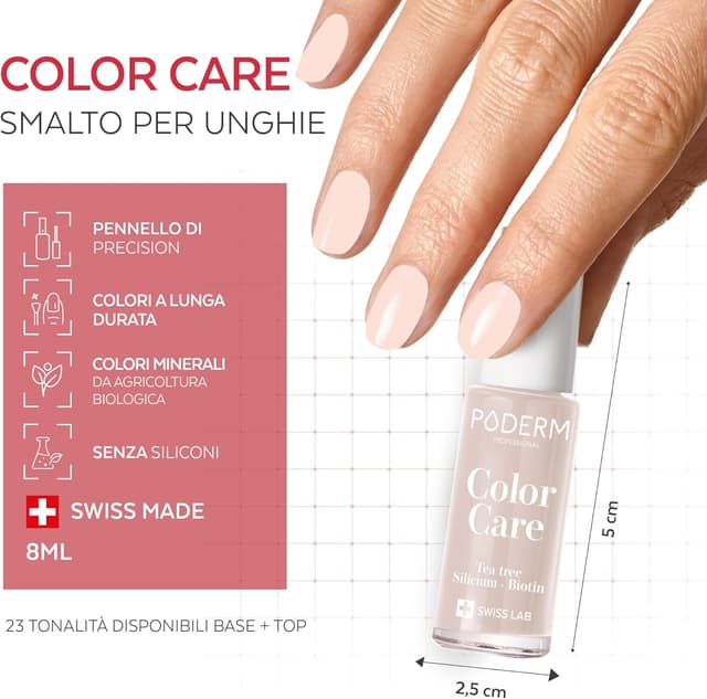 Thumbnail 4 de PODERM Smalto colorato 85% 💅