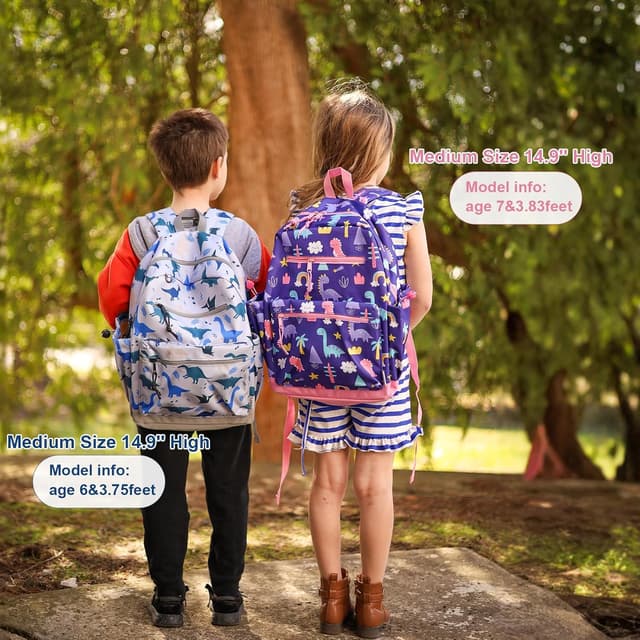 Detalle de Chase Chic Toddler Backpack for Boys & Girls (13L) for Daycare, Preschool & Kindergarten