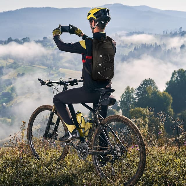 Thumbnail 6 de MIYCOO Hydration Backpack (2L Hydration Bladder) Lightweight Water Backpack for Running, Hiking, Cycling