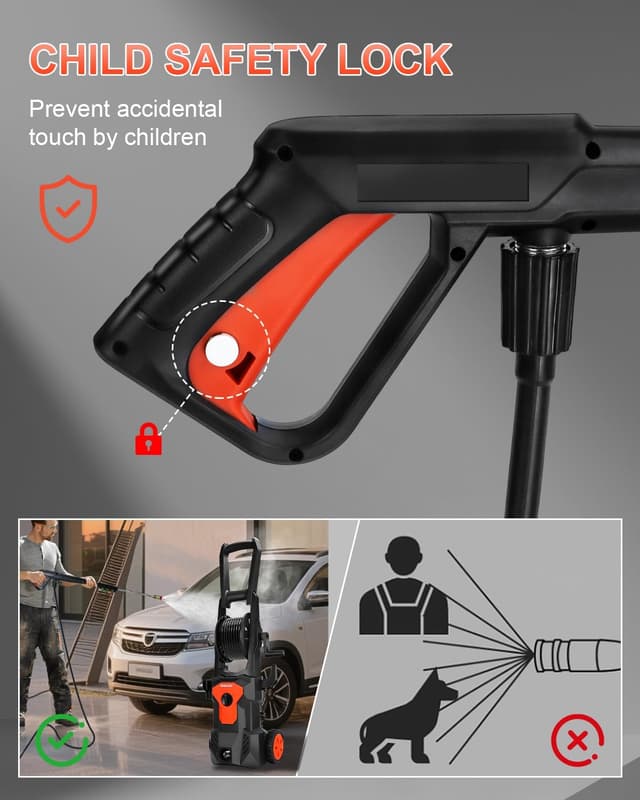 Thumbnail 2 de 2026 Upgrade Hochdruckreiniger