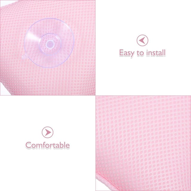 Thumbnail 4 de Milisten Bathtub Pillow 12x8 inch