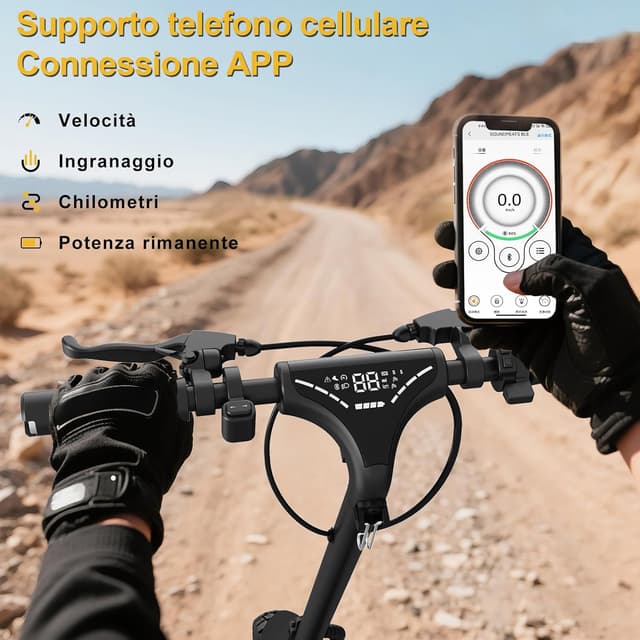 Thumbnail 6 de Monopattino Elettrico 500W Autonomia 55–90km