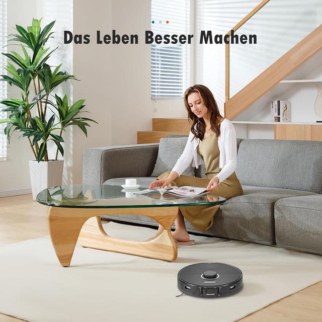 Thumbnail 6 de Alloytool Hauptbürste Zubehör (Gummi DuoRoller) für Roborock S8, S8+ & Q8 Max Saugroboter