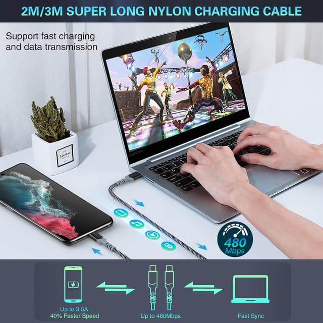 Thumbnail 1 de Schnelles USB Ladegerät 4-Port 33W