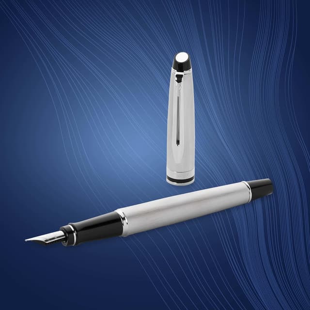 Thumbnail 4 de Waterman Expert pluma estilográfica acero inoxidable