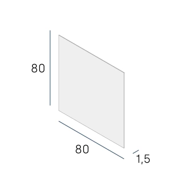 Thumbnail 2 de Manillons Torrent Espejo de canto pulido 🪞