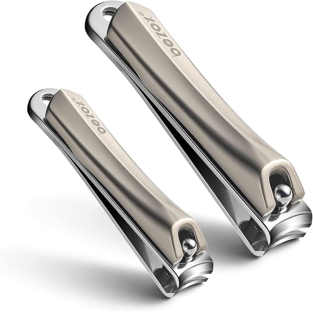 Detalle de BEZOX Cortaúñas ultra afilado