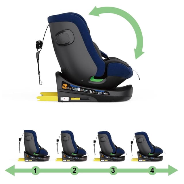 Thumbnail 5 de Xomax C013 Kindersitz 360° drehbar Isofix