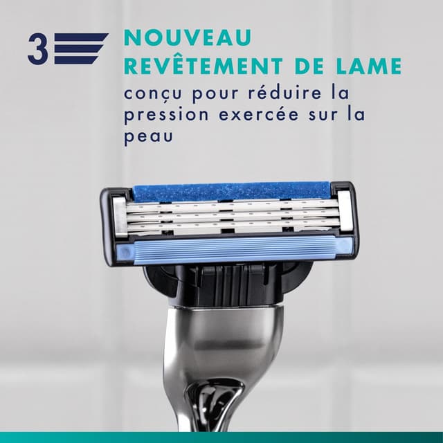 Thumbnail 4 de Gillette Mach3 Edition Spéciale Rasoir doux