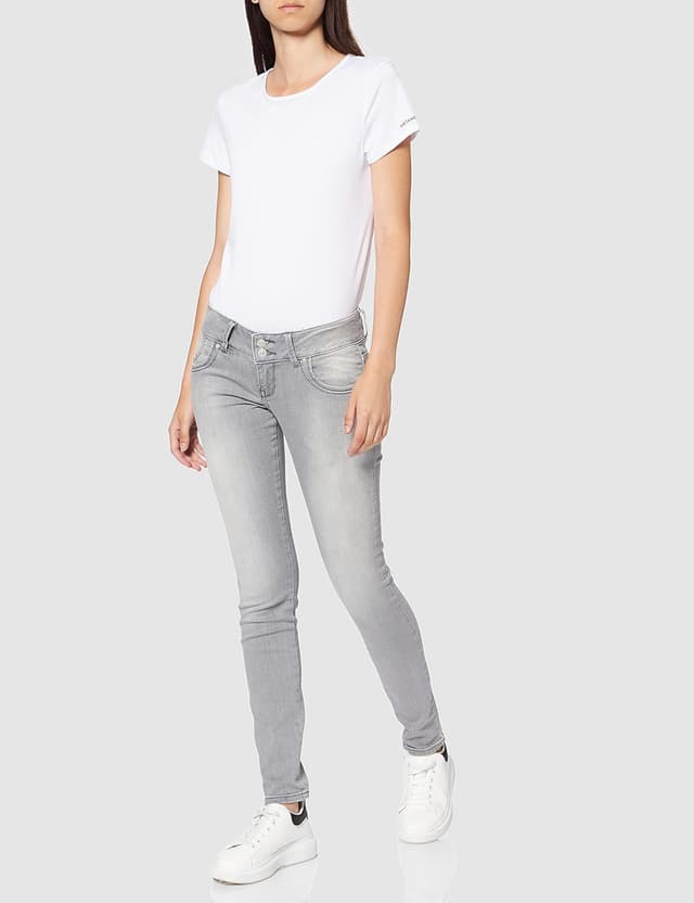Detalle de LTB Molly Damenjeans mit elegantem Finish