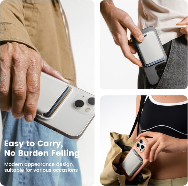 Thumbnail 6 de SOUNDBYTE Stronger Magnetic Wallet 3-card