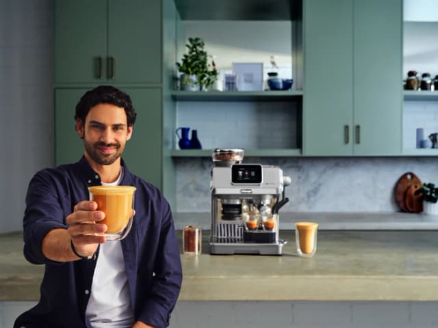 Detalle 2 de De’Longhi La Specialista Touch EC9455.M für Kaffee