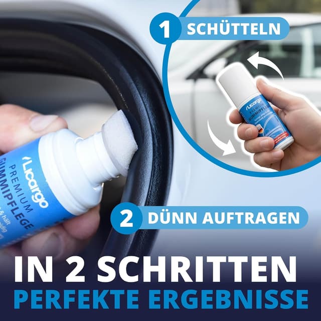 Detalle de LICARGO Gummipflege Auto Dichtung 75 ml