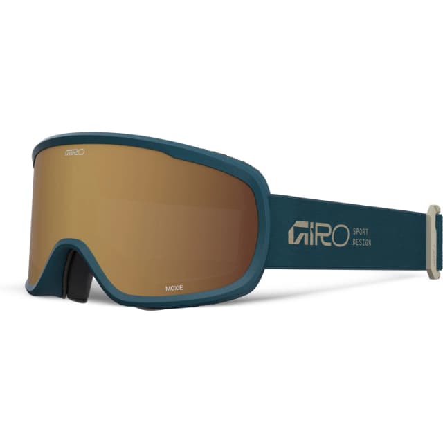 Detalle de Giro Moxie Giro máscara de esquí/snow para mujer con lente VIVID de Zeiss y espuma facial triple capa