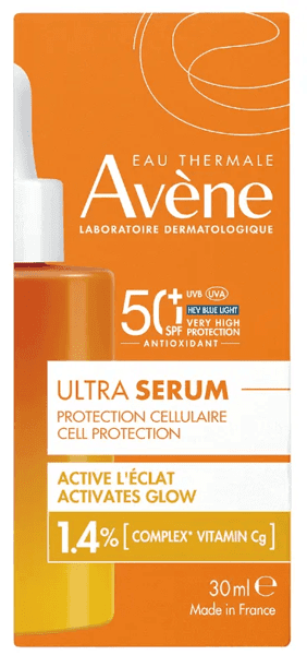 Detalle 2 de Avène Ultra Sérum SPF50+ Iluminador 30 ml