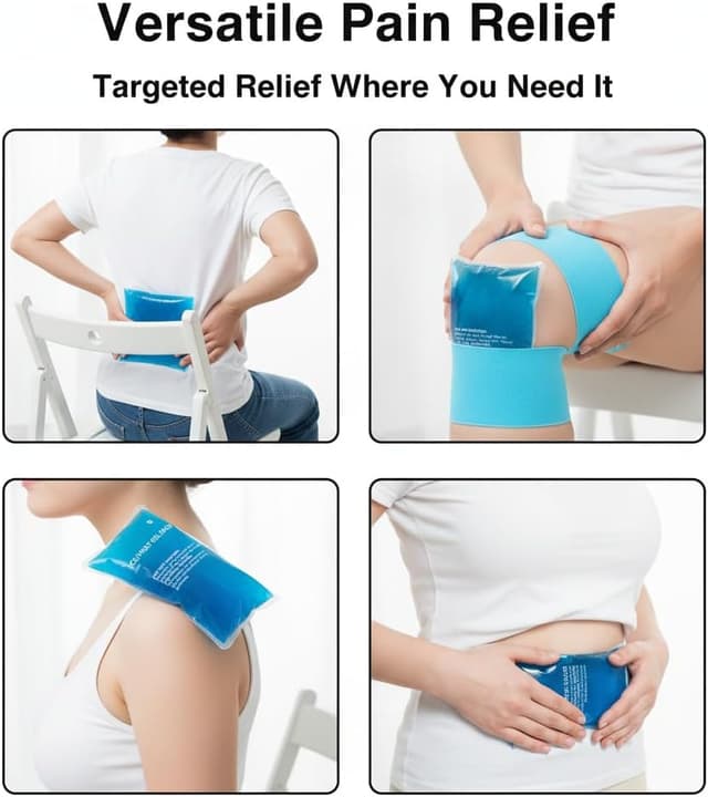 Thumbnail 6 de HI FINE CARE Gel Ice Packs Wrap 28×13 cm