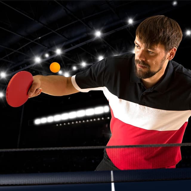 Thumbnail 6 de flintronic Raqueta de tenis de mesa Set portátil para (Ping Pong)