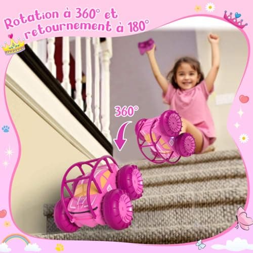 Detalle 2 de MaxTronic Monster Truck RC 4WD Impermeable con LED