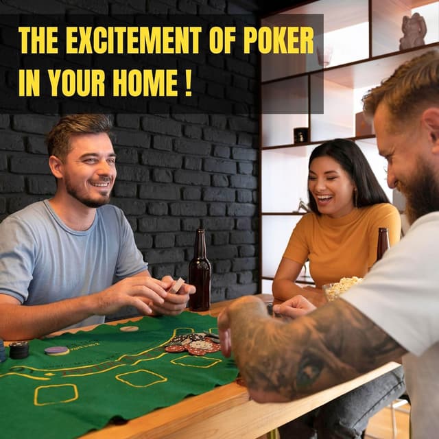 Thumbnail 4 de MAGIC SELECT Poker Juego de Mesa 200 fichas