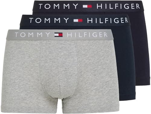 Detalle de Tommy Hilfiger Pack 3 calzoncillos bóxer S