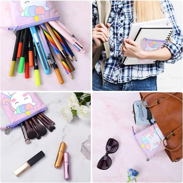 Thumbnail 6 de Vicloon astuccio telescopico cartoon con cerniera ed espansione, con 2 “matite eterne”