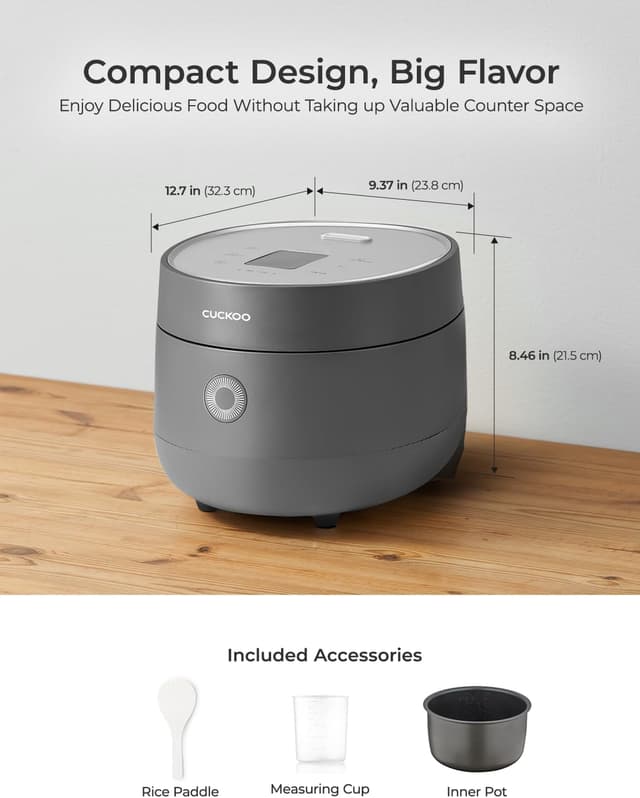 Thumbnail 5 de CUCKOO Micom Rice Cooker CR-0675FG 6-Cup