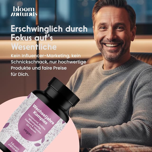 Detalle 1 de Wechseljahre Kapseln 120 Meno Komplex