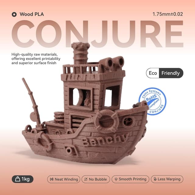 Thumbnail 3 de Chitu Systems Filament PLA bois 4 kg