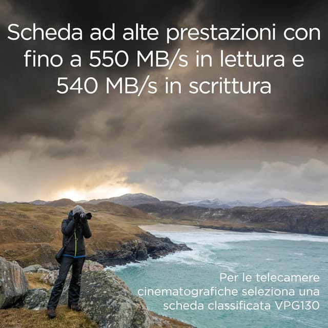 Detalle de Integral CFast 2.0 256 GB 550 MB/s