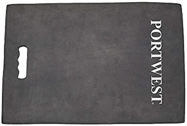 Imagen de Portwest Total Comfort Kneeling Pad negra en OfertitasTOP