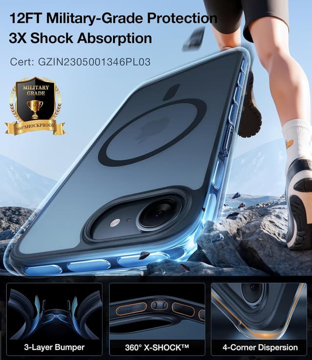 Detalle 2 de TORRAS for iPhone 16e 12FT case