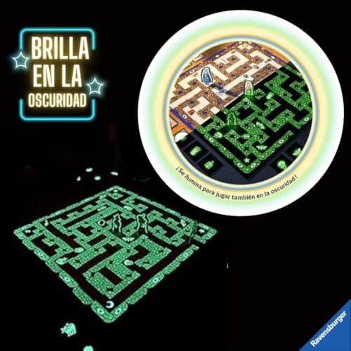 Detalle 2 de Ravensburger Laberinto Mágico — juego familiar 2-4 jugadores 🎲