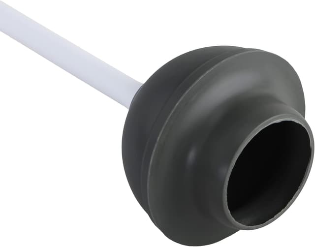 Detalle de Clorox Toilet Plunger 6.5x19.5-Inch