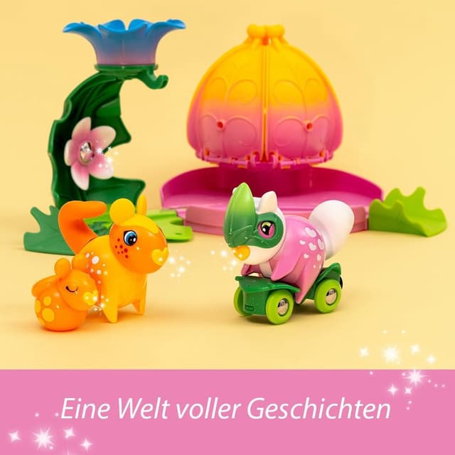 Detalle 1 de BRIO Flora Starter-Set Blumenhaus 19-teilig