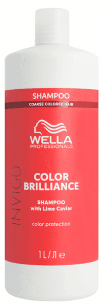 Detalle de Wella Invigo Color Brilliance Champú para cabello grueso 1 L