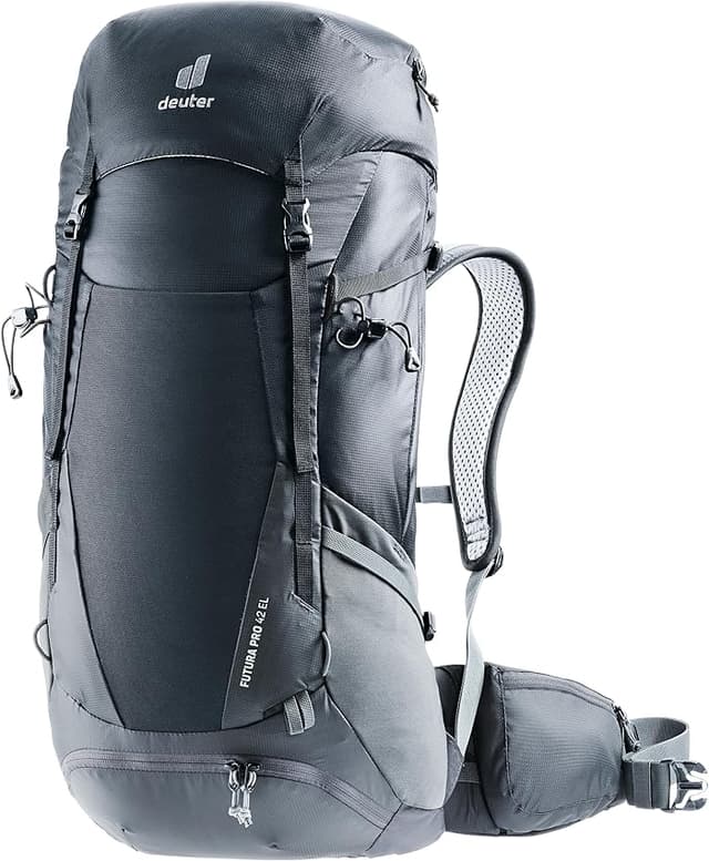 Imagen de Deuter Futura Pro 42 EL Mochila de Senderismo 🎒 Extralarga en OfertitasTOP