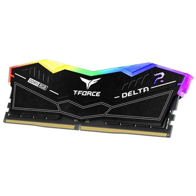 Detalle de Team Group T-FORCE DELTA RGB DDR5 6000MHz 32GB (2x16GB) CL28