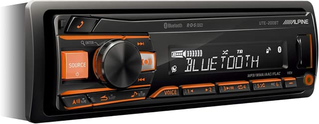 Detalle de Alpine UTE-200BT autoradio Bluetooth 4x50 W