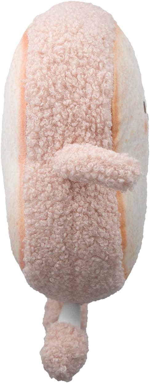 Detalle de VHYHCY Toast Bread Pillow Plush (Pink) — Cute Sliced Bread Sofa Pillow