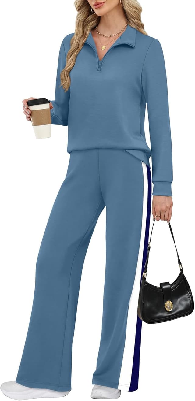 Thumbnail 6 de WIHOLL Women 2-Piece Travel Sweatsuit Set