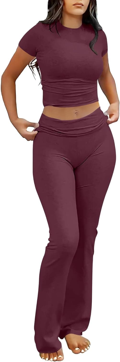 Detalle de ANRABESS Lounge Sets for Women 2 Piece XS–XXL