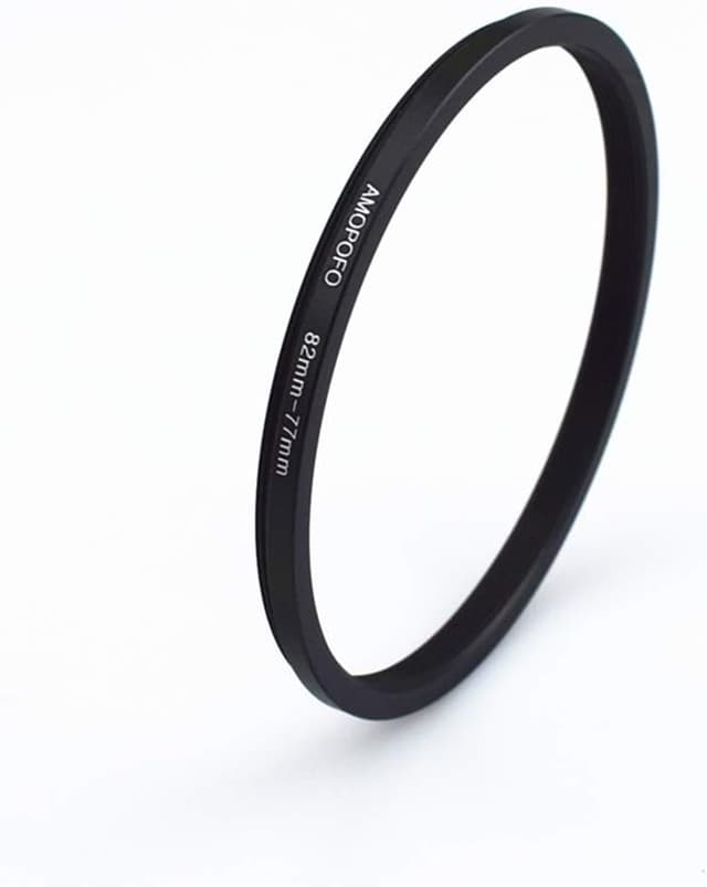Detalle 2 de 82 to 77mm camera filter step down ring