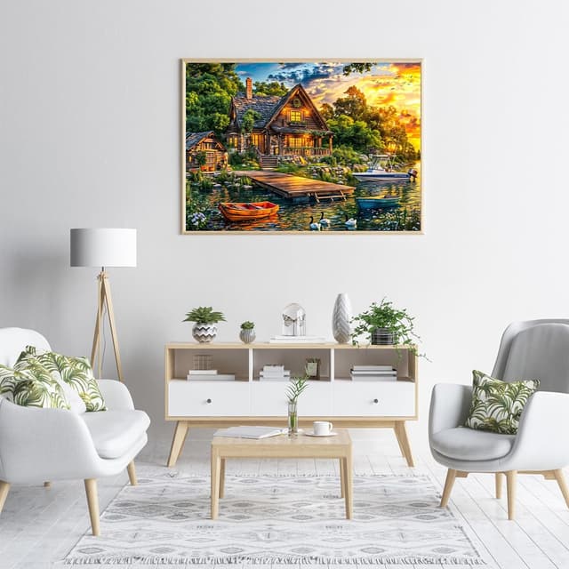 Detalle de TangComplete Puzzle 1000 pièces, 70 x 50 cm