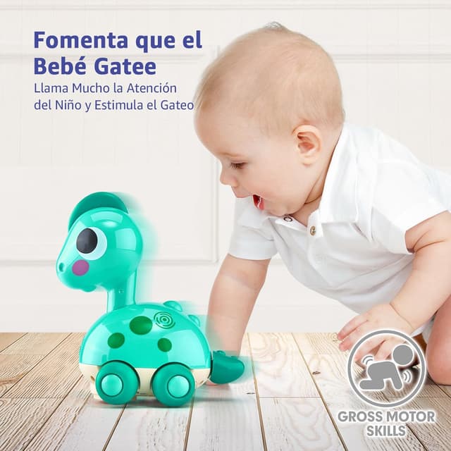 Detalle 2 de CubicFun Dinosaurio Interactivo