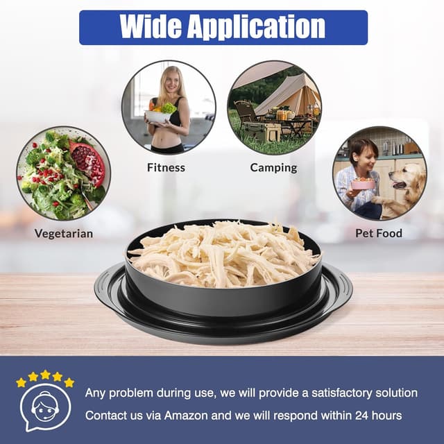 Thumbnail 5 de Chicken Shredder Tool Twist 2026 Pro